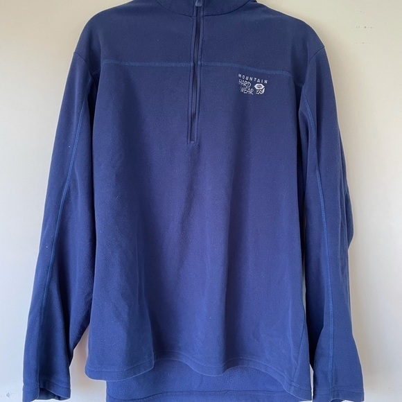 Mountain Hardwear Microchill 2.0 Quarter Zip Sweater - Picture 2 of 6